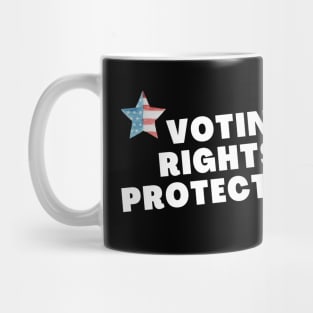 Voting Rights and Protections Mug